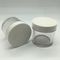 PETG Plastic 100g Round Cosmetic Jar One Layer Personal Care Cream Container