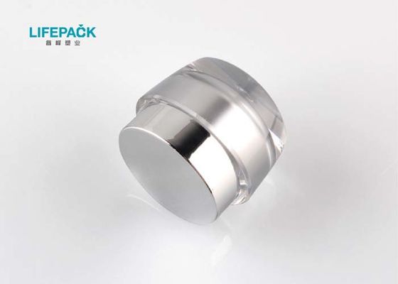 Το διπλάσιο περιτοίχισε τη σαφή πλαστική καλλυντική λήξη εκτύπωσης μεταξιού εμπορευματοκιβωτίων