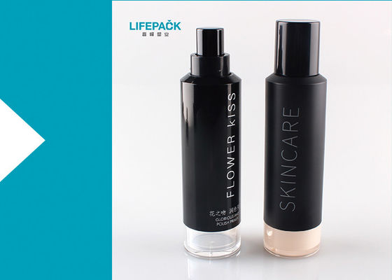 Φανταχτερό καλλυντικό μπουκαλιών αντλιών ΚΑΠ χωρίς αέρα, κενό μπουκάλι ιδρύματος 35ml με την αντλία