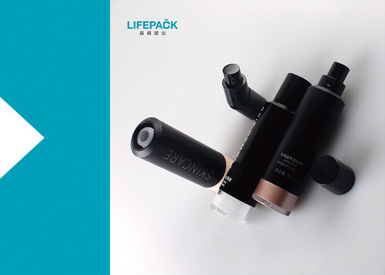 Κορεατική ικανότητα μπουκαλιών 35ml αντλιών ιδρύματος ύφους πλαστική κενή γύρω από τη μορφή