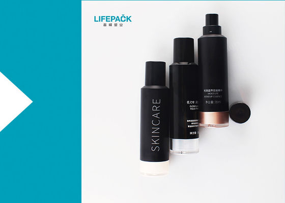 Εξωτερικό μπουκάλι λοσιόν αντλιών τοίχων ABS, κενά μπουκάλια διανομέων αντλιών για τον ορό ματιών