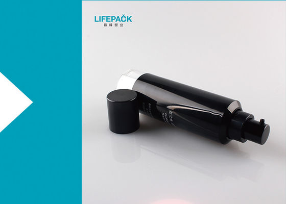 Φανταχτερός επαναληπτικής χρήσεως τύπος ικανότητας μπουκαλιών 35ml αντλιών ιδρύματος ΚΑΠ χωρίς αέρα κενός