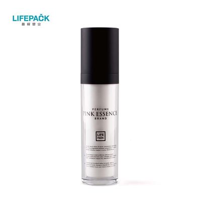 15ml - τα καλλυντικά ακρυλικά μπουκάλια λοσιόν 120ml για αποτελούν το εμπορευματοκιβώτιο αντλιών